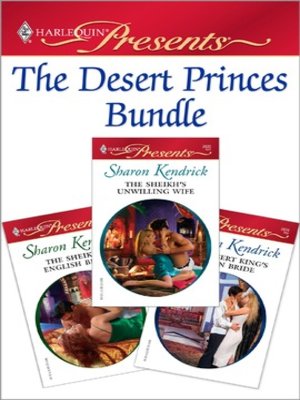 cover image of The Desert Princes Bundle